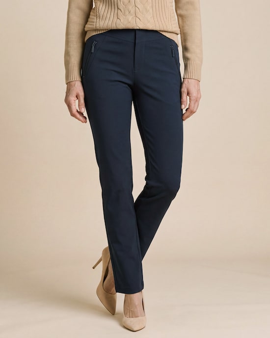 Produktabbildung für Straight Leg Hose mit Tummy Control