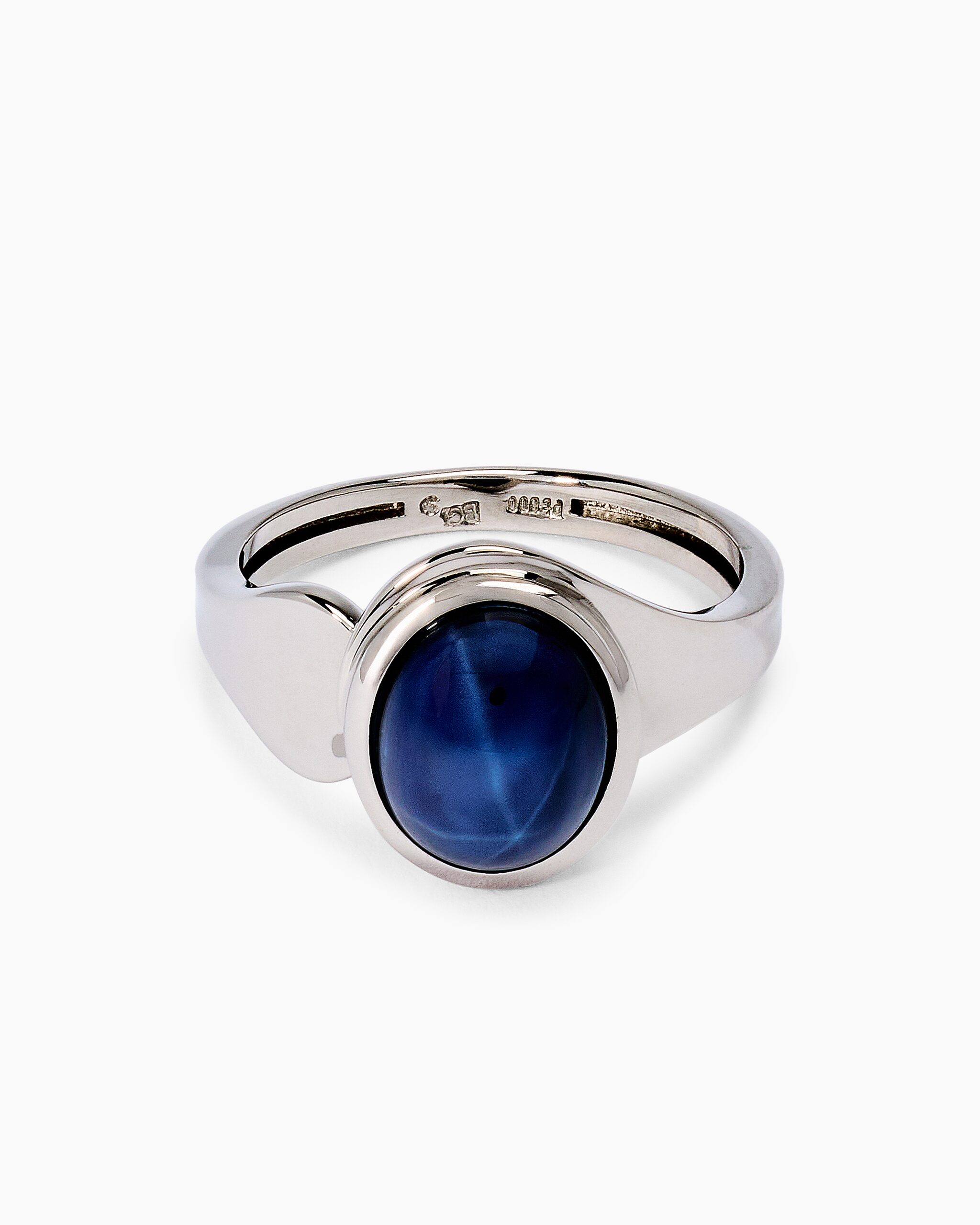 Produktabbildung für Ring mit Sternsaphir