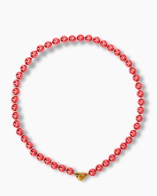 Produktabbildung für Herz-Collier MK-Perlen 8,0 mm