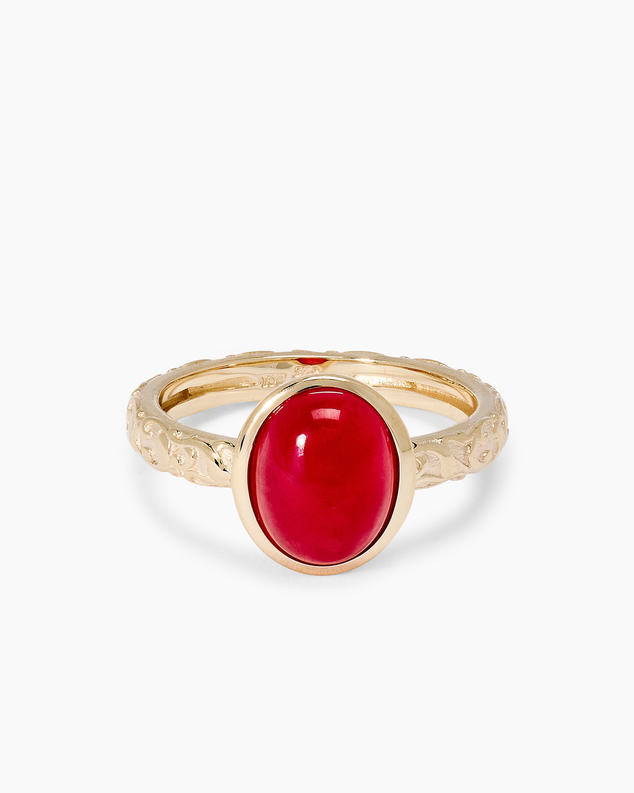 Produktabbildung für Ring mit Rhodonit