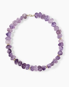 Produktabbildung für Collier mit Amethyst