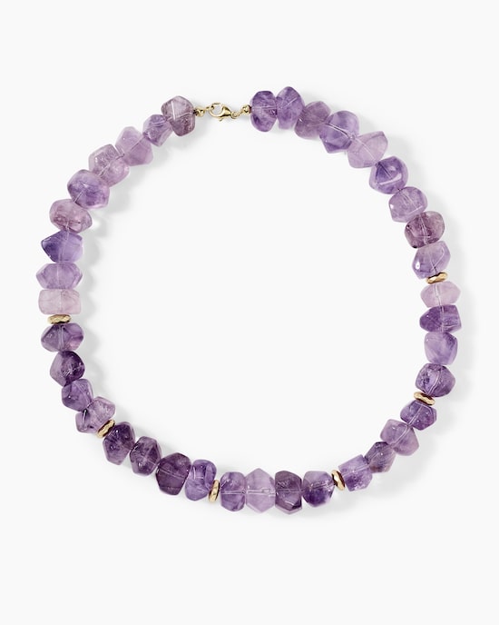 Produktabbildung für Collier mit Amethyst