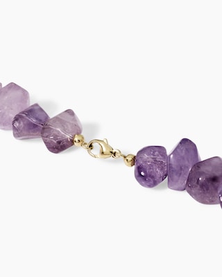 Produktabbildung 5 für Collier mit Amethyst
