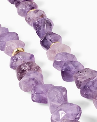 Produktabbildung 4 für Collier mit Amethyst