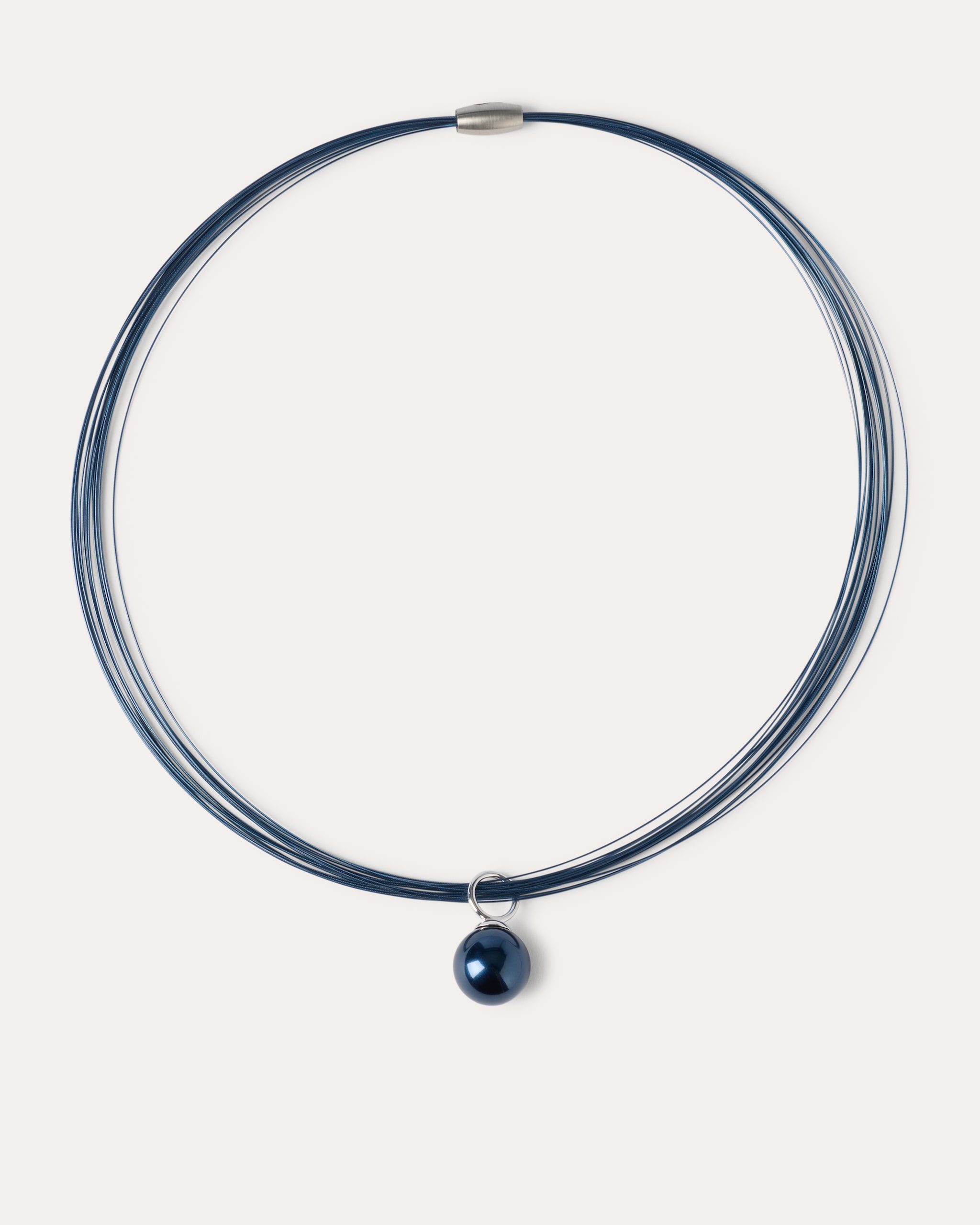 Produktabbildung für Edelstahl-Collier mit MK-Perle 14 mm