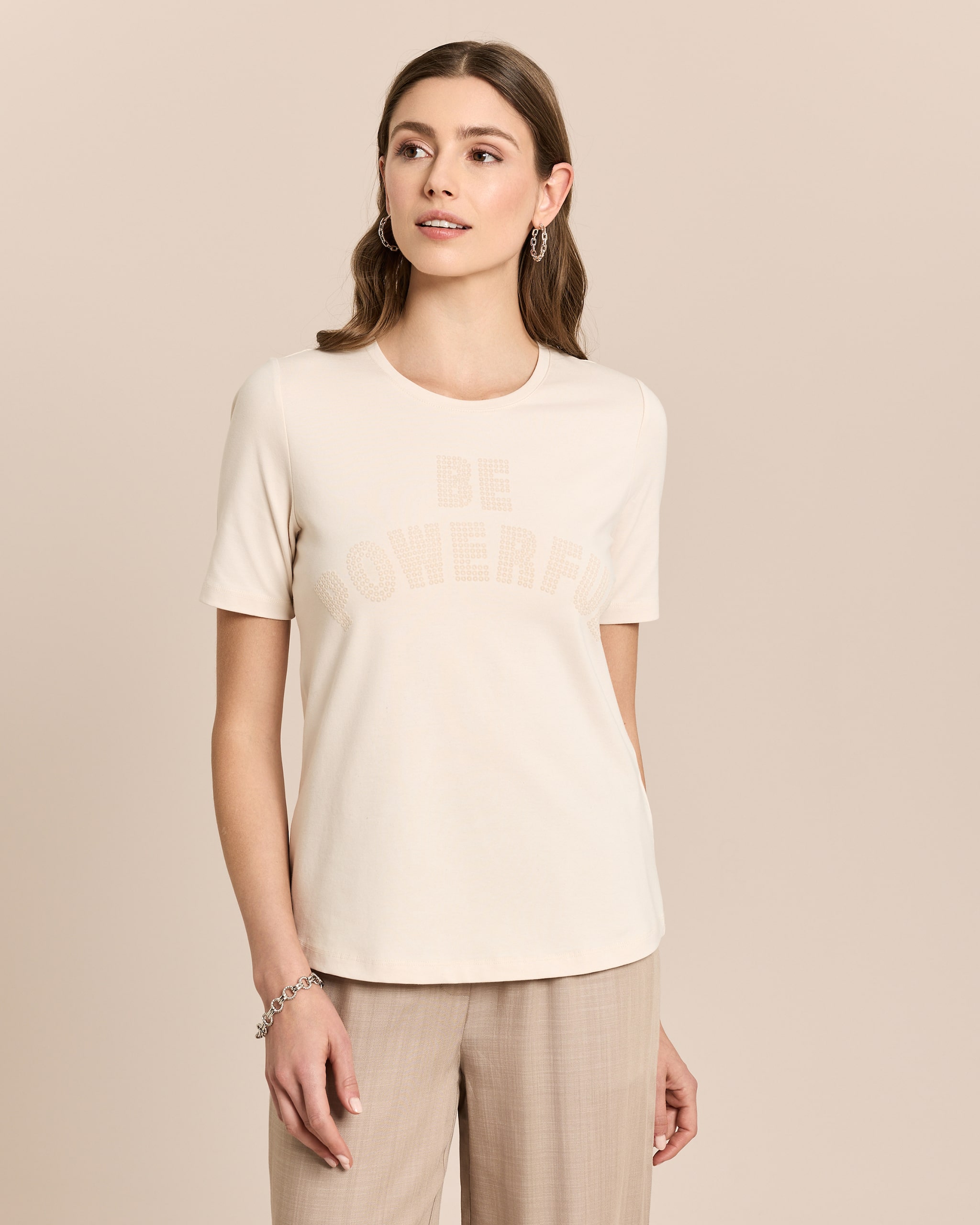 Produktabbildung für Statement Shirt BE POWERFUL