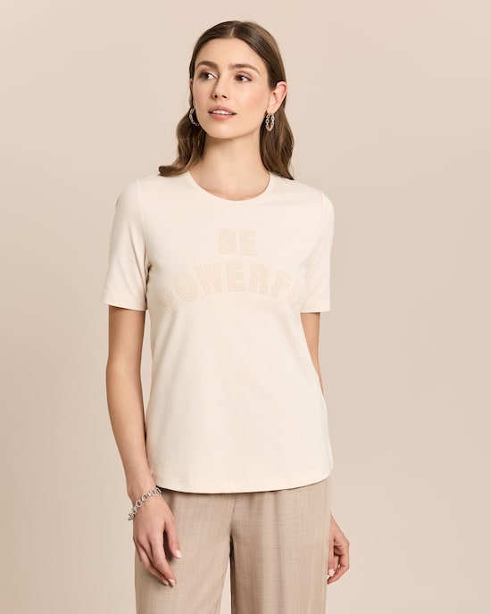 Produktabbildung für Statement Shirt BE POWERFUL