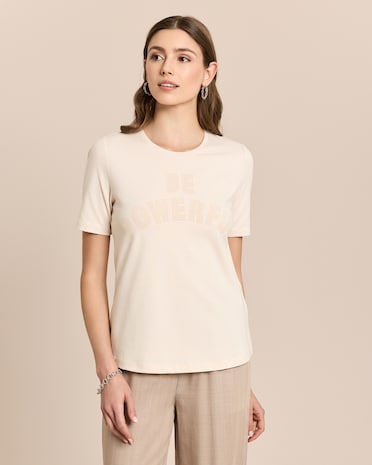 Produktabbildung für Statement Shirt BE POWERFUL