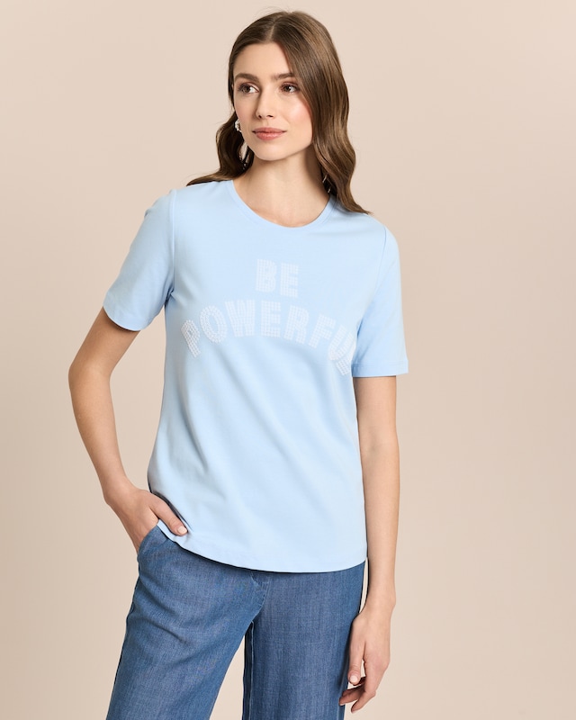 Statement Shirt BE POWERFUL