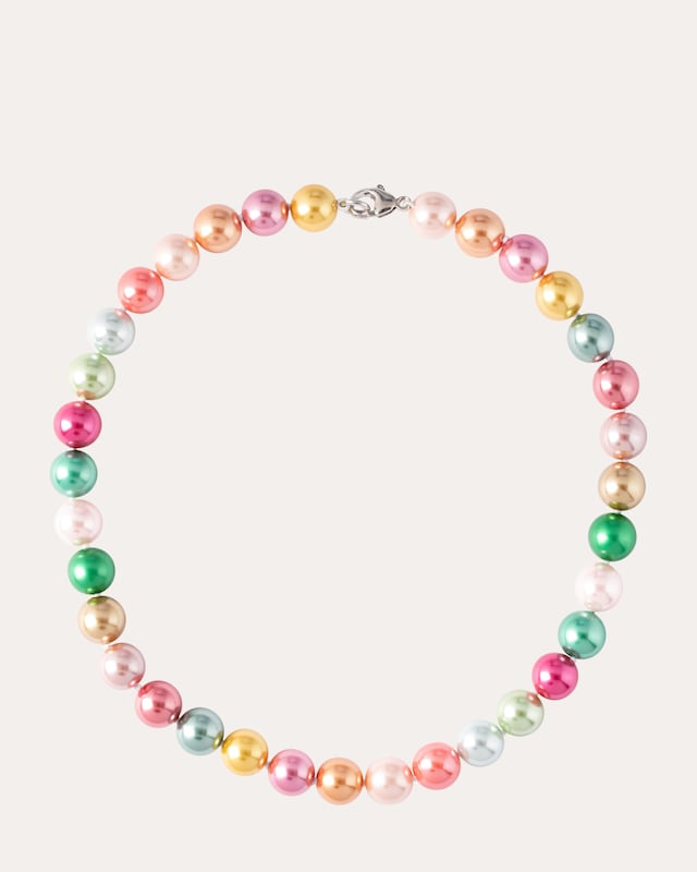 Collier MK-Perlen 12 mm