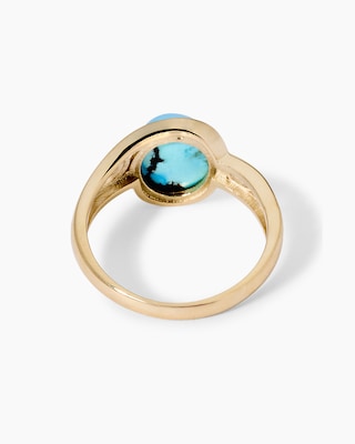 Produktabbildung 4 für Ring mit Türkis