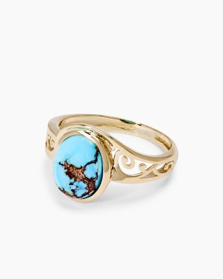 Produktabbildung 3 für Ring mit Türkis