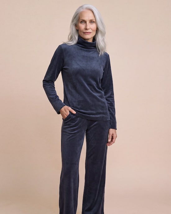 Produktabbildung für Loungewear-Set aus Samt