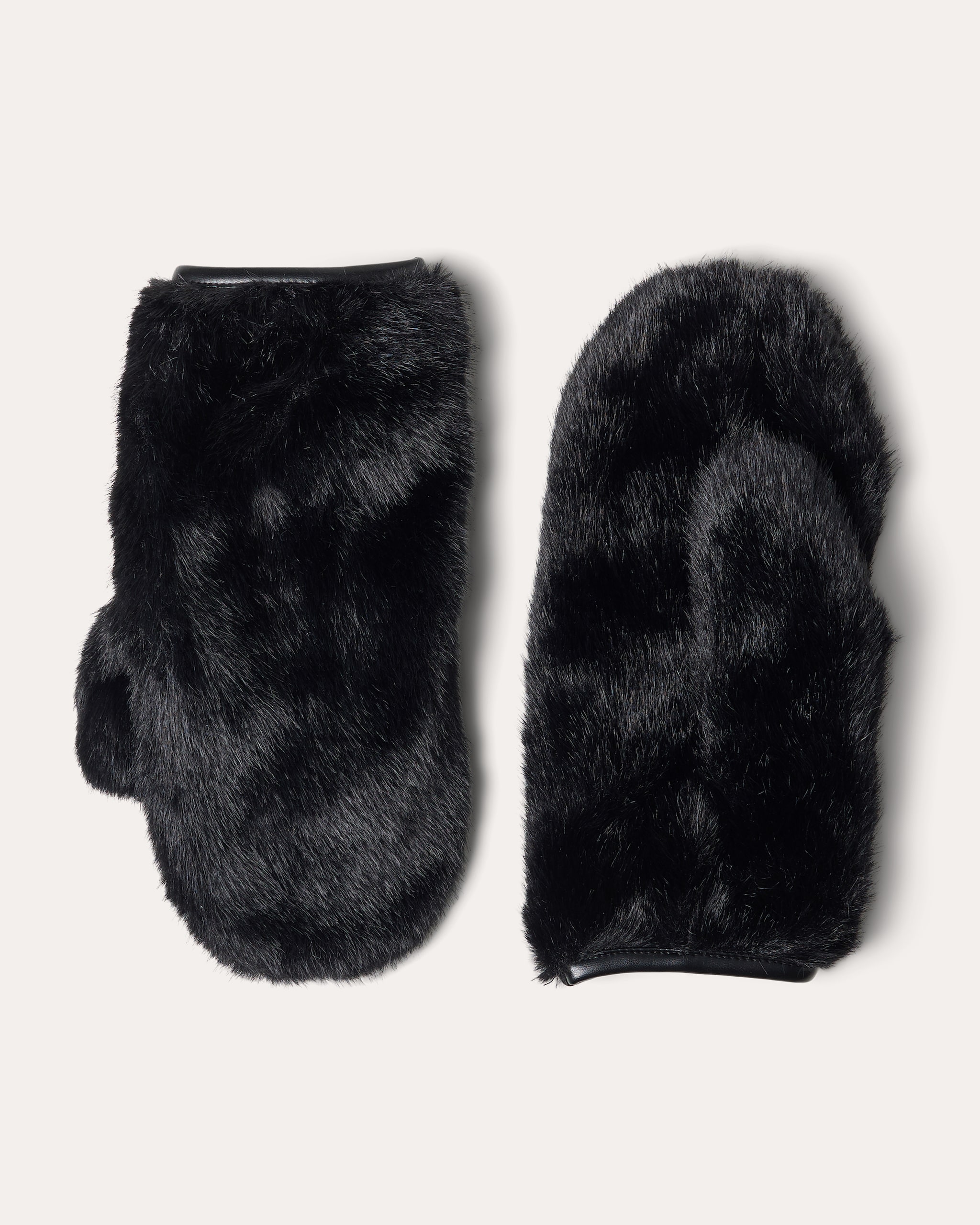 Produktabbildung für Webpelzhandschuhe mit Teddyfutter