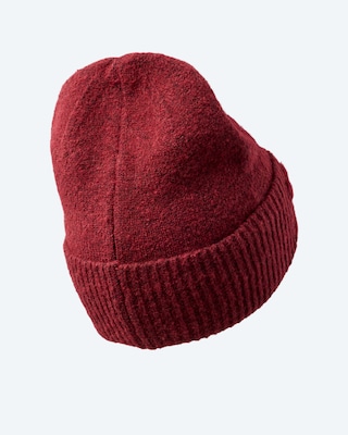 Produktabbildung 4 für Beanie mit Blütenstickerei