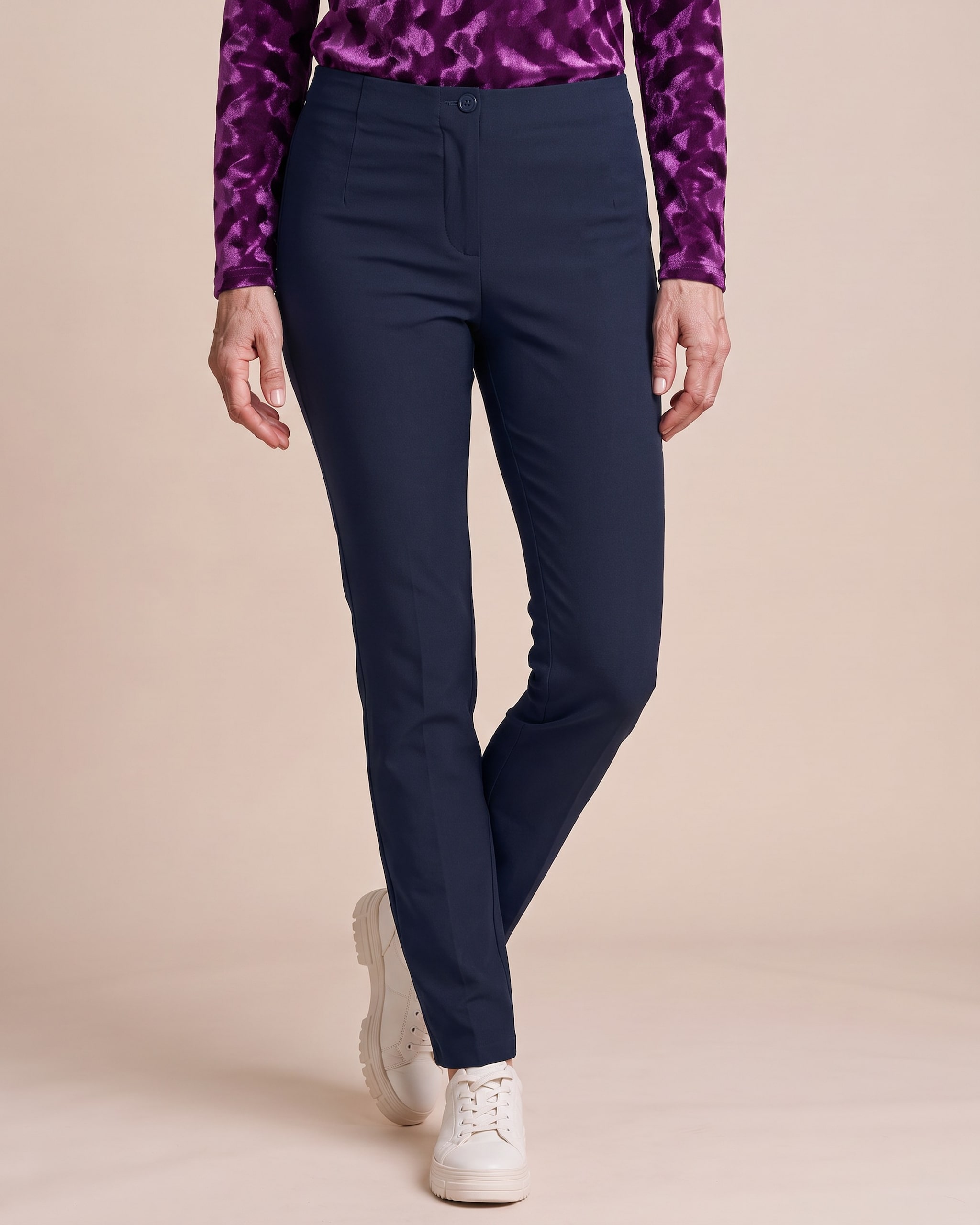 Produktabbildung für Slim Fit Hose Winterbengalin Classic