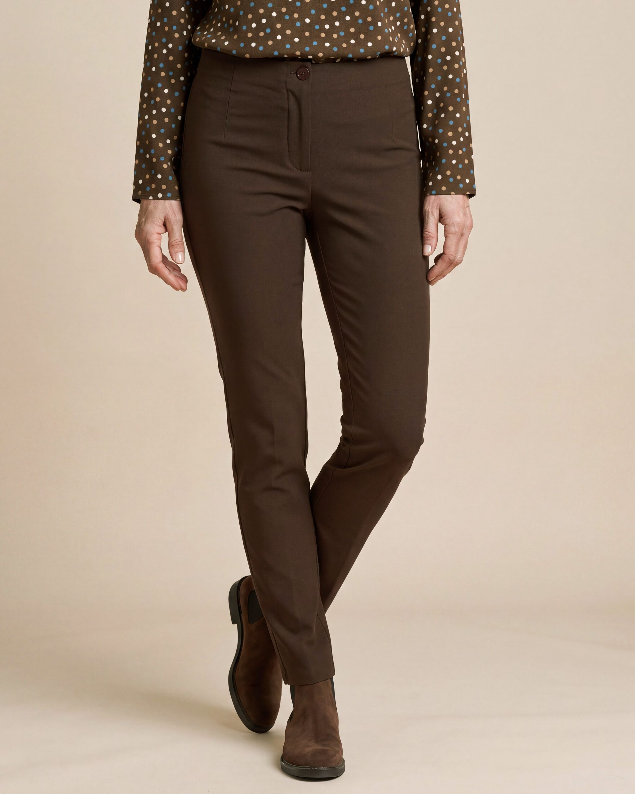 Produktabbildung für Slim Fit Hose Winterbengalin Classic