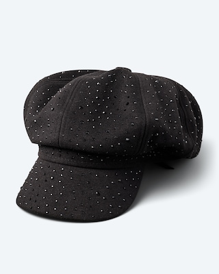 Produktabbildung 1 für Hut mit schwarzem Strass