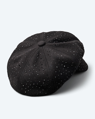 Produktabbildung 3 für Hut mit schwarzem Strass