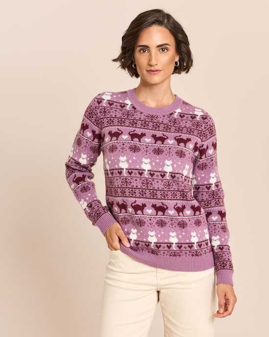 Produktabbildung für Fair-Isle Pullover