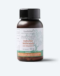 Produktabbildung für Indischer Weihrauch mit Vitamin C, 180 Kps.