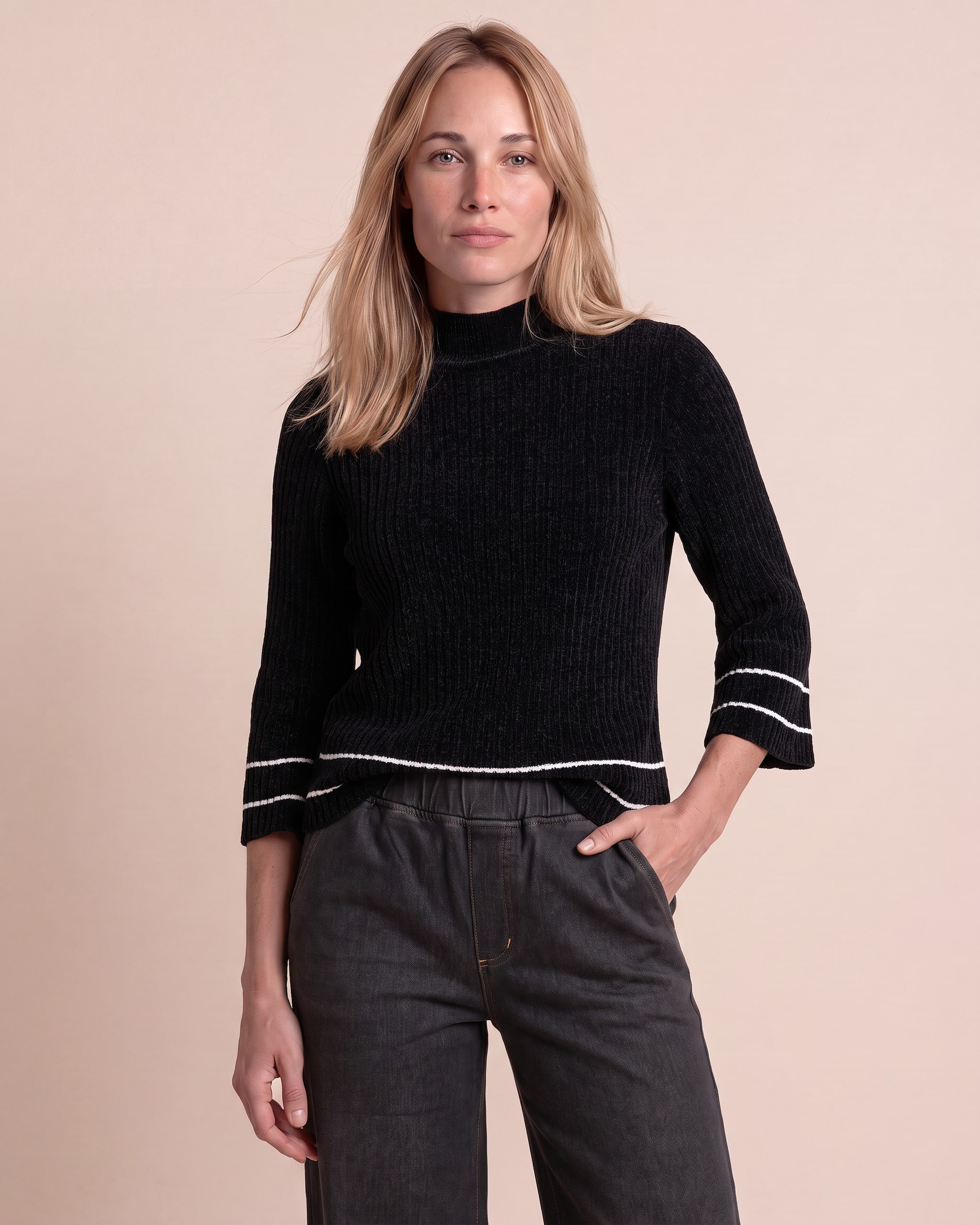 Produktabbildung für Chenille Pullover