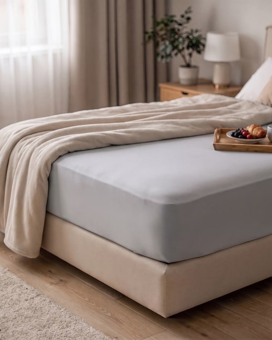 Produktabbildung für Spannbettlaken "Silky Touch"