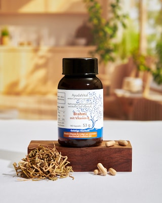 Produktabbildung 2 für Brahmi mit Vitamin B3, 180 Kapseln