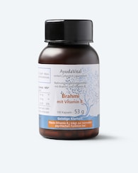 Produktabbildung für Brahmi mit Vitamin B3, 180 Kps.
