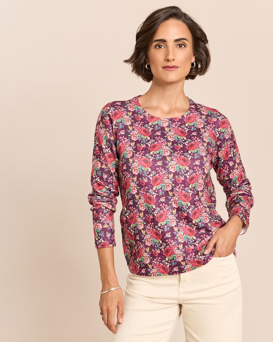Produktabbildung für Strickpullover mit Exklusivdruck