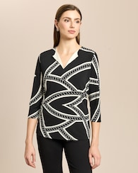 Produktabbildung für Shirt mit Kettenprint