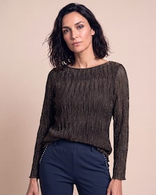 Produktabbildung für Bluse Plissée Struktur