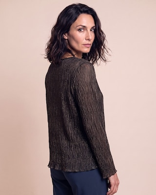 Produktabbildung 2 für Bluse Plissée Struktur