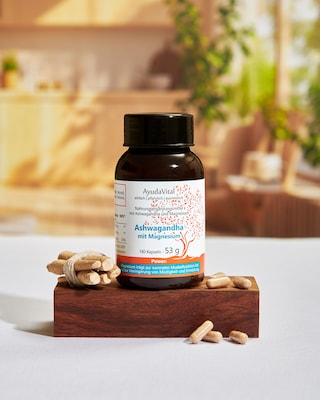 Produktabbildung 2 für Ashwagandha mit Magnesium, 180 Kapseln