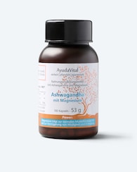 Produktabbildung für Ashwagandha mit Magnesium, 180 Kps.