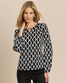 Produktabbildung für Shirt mit zweifarbigem Druck