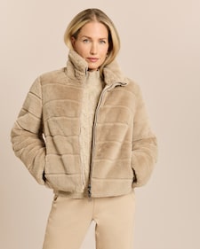 Produktabbildung für Steppjacke zum Wenden
