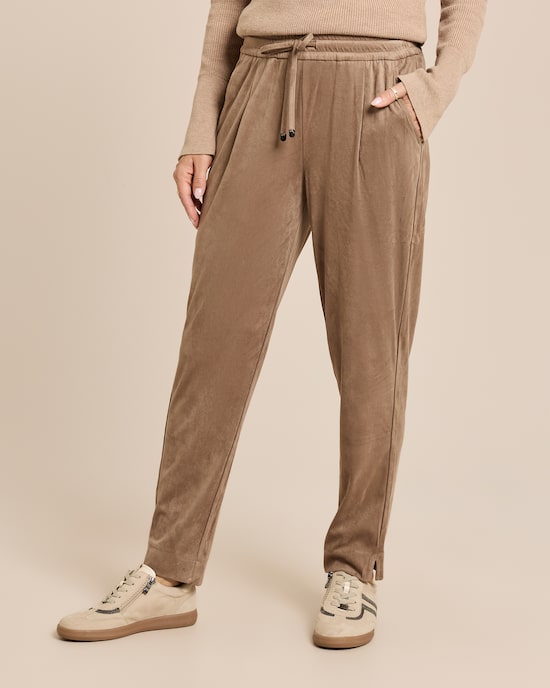 Produktabbildung für Jogpants Tommy aus Lederimitat