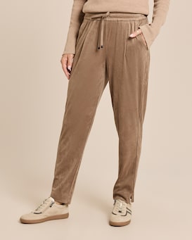 Produktabbildung für Jogpants Tommy aus Lederimitat