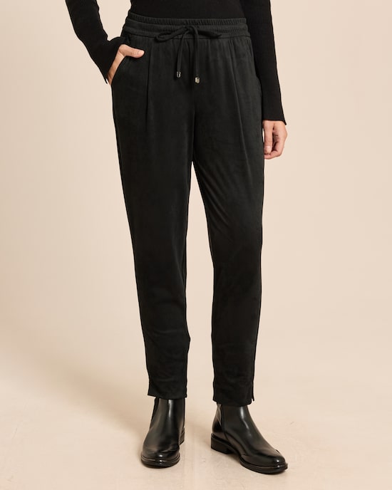Produktabbildung für Jogpants Tommy aus Lederimitat
