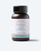 Produktabbildung für Amla mit Biotin & Zink, 180 Kapseln