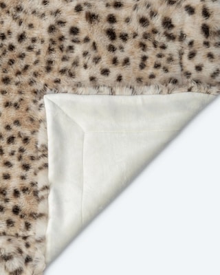 Produktabbildung 4 für Wohndecke "Schneeleopard"