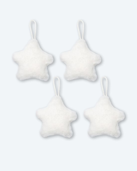 Produktabbildung für Baumanhänger "Stern", 4tlg.