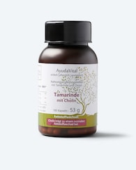 Produktabbildung für Tamarinde mit Cholin, 180 Kps.