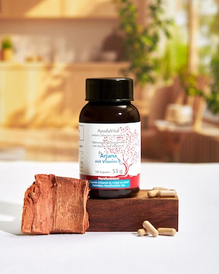Produktabbildung 2 für Arjuna mit Vitamin B1, 180 Kapseln