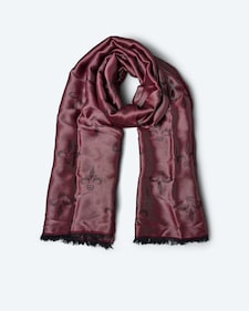 Produktabbildung für Jacquard Stola mit Logolilie