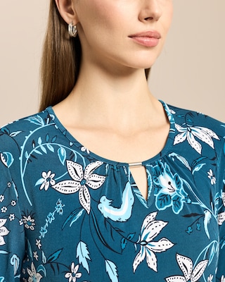 Produktabbildung 5 für Shirt mit Blumen in Paisleyoptik
