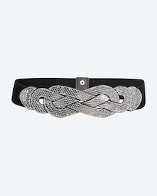 Produktabbildung für Stretchgürtel mit Schmuckelementen