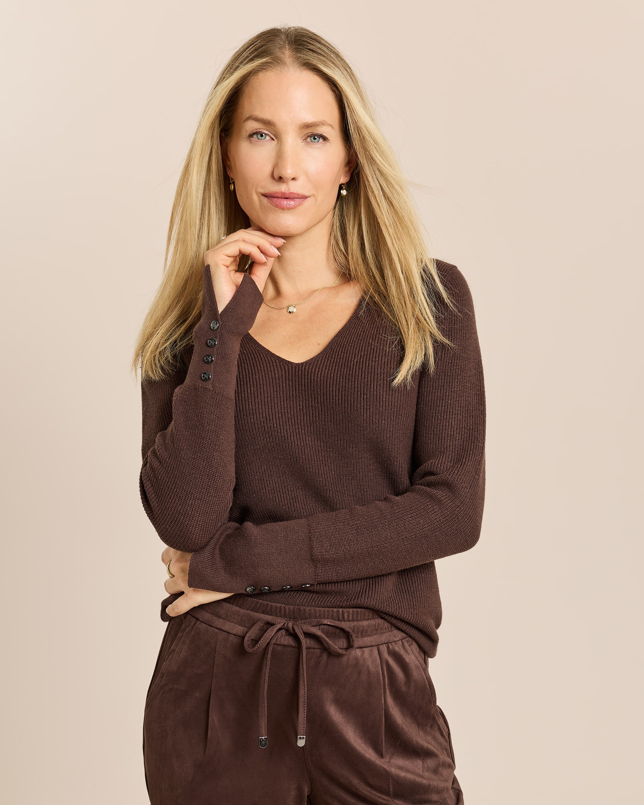 Produktabbildung für Pullover mit Seide