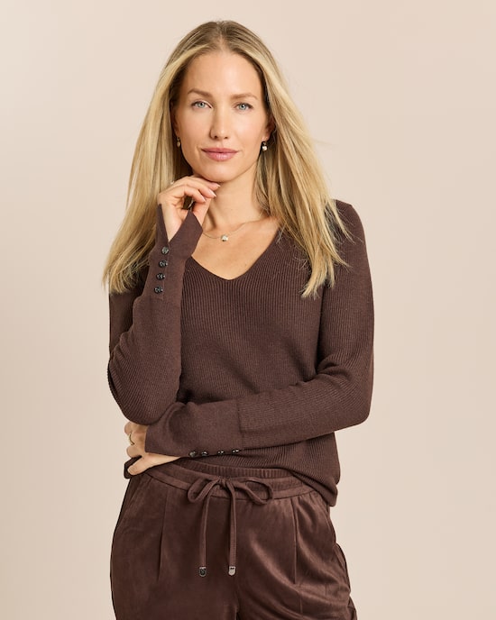 Produktabbildung für Pullover mit Seide